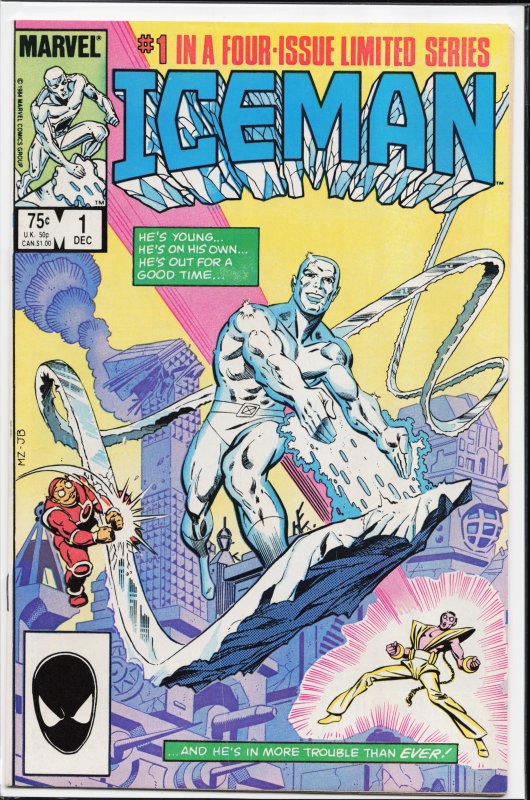 Iceman #1 (1984) Iceman