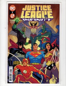 Justice League Infinity #1 (2021)    / EC#1