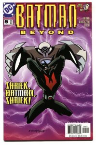 BATMAN BEYOND #5 DC comic book 2000 NM-