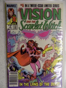 The Vision and the Scarlet Witch #5 (1986)
