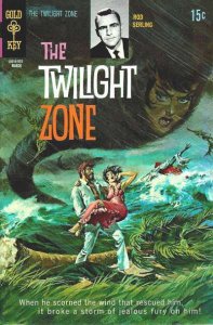 Twilight Zone (1962 series)  #32, Fine- (Stock photo)