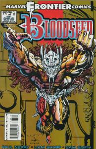 Bloodseed #1 VF ; Marvel UK | Liam Sharp Frontier