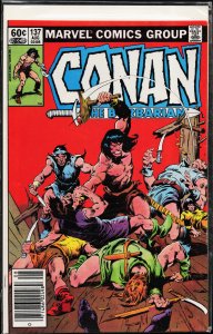 Conan the Barbarian #137 (1982) Conan
