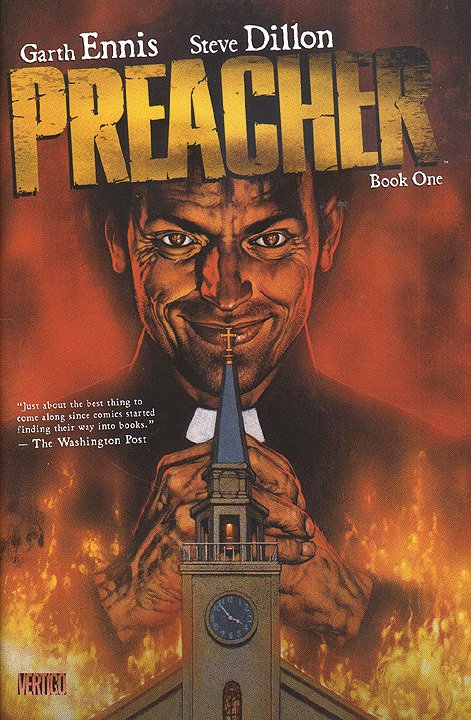 PREACHER HC (2009 Series) #1 3RD PRINT Near Mint