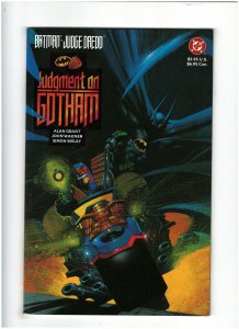 Batman/Judge Dredd: Judgment on Gotham VF 8.0 DC Comics 1991 Joker 