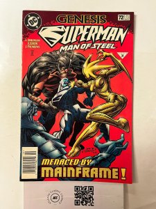 Superman The Man Of Steel #72 NM DC Comic Book Batman Wonder Woman 25 HH13