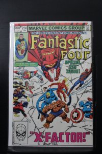 Fantastic Four #250 Direct Edition (1983)
