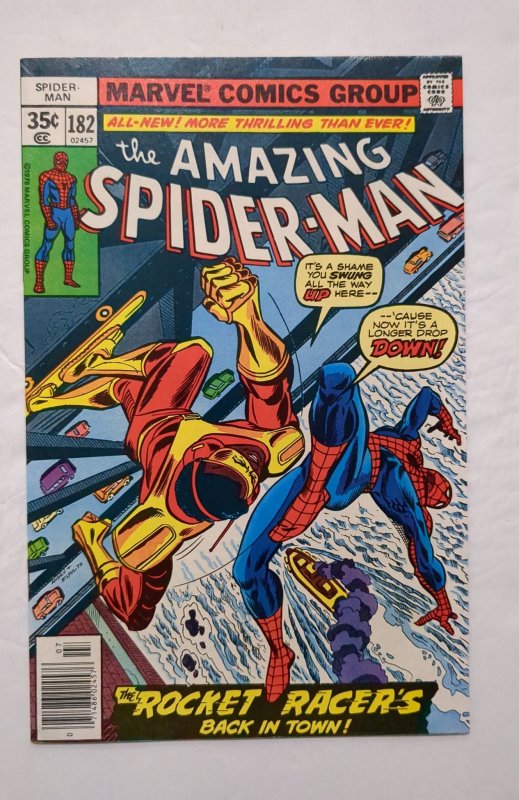 The Amazing Spider-Man #182 (1978) VF- 7.5