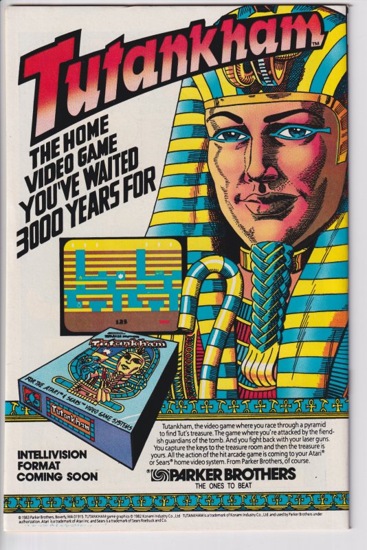 FANTASTIC FOUR ANNUAL #17 (1983) VFNM 9.0 white! John Byrne!