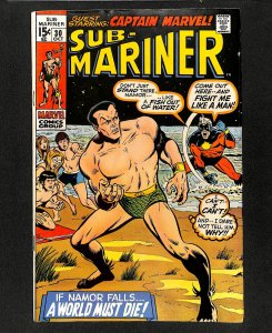 Sub-Mariner #30