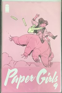 Paper Girls #9 (2016, Image) NM
