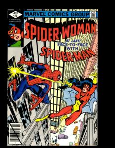 Lot of 13 Spider-Woman Comics #14 15 16 17 18 19 20 21 22 23 24 25 38 GK18