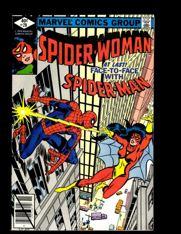 Lot of 13 Spider-Woman Comics #14 15 16 17 18 19 20 21 22 23 24 25 38 GK18