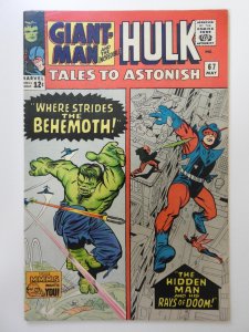 Tales to Astonish #67 (1965) FN/VF Condition!