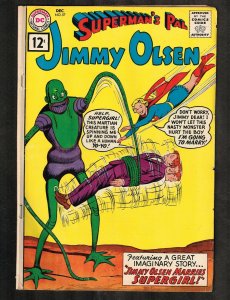 Superman's Pal, Jimmy Olsen #57 ~ Jimmy Marries Supergirl (4.0) WH