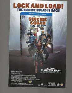 Suicide Squad #40 Variant Cover 