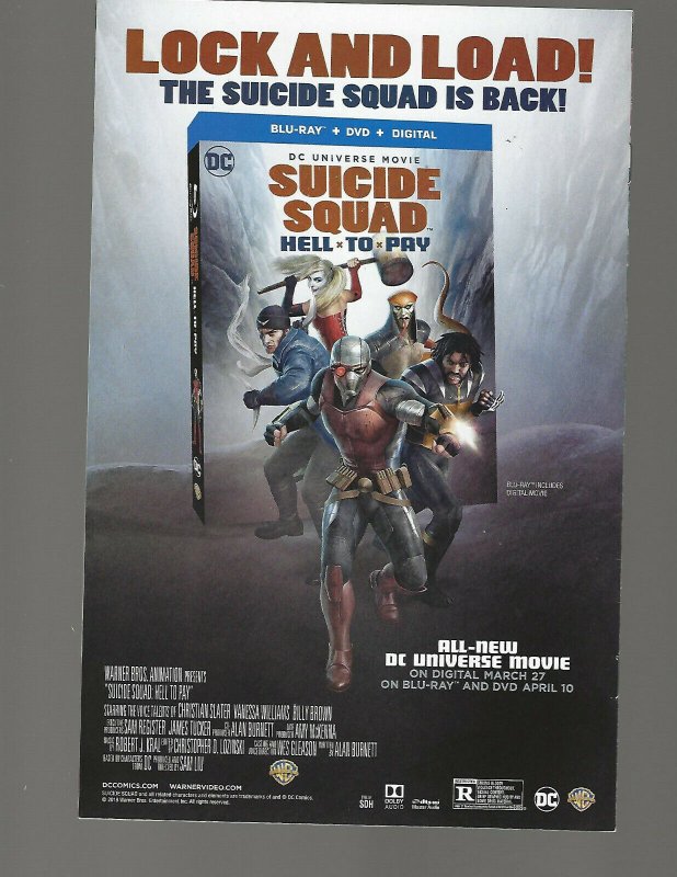 Suicide Squad #40 Variant Cover 