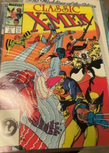 Classic X-Men #12 Direct Edition (1987) Magneto 