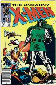 Uncanny X-Men #197 Chris Claremont John Romita Jr. Newsstand VF