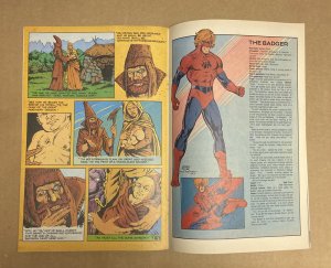 Badger #3 #4 #6 ( SET ) VFN / Steve Rude Cover / 1984