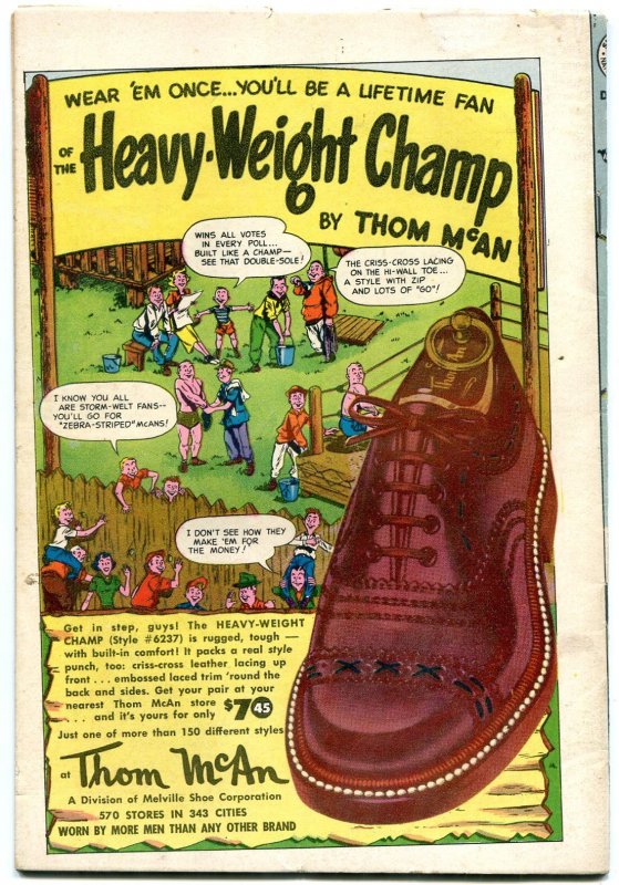 Leading #58  1952 - DC  -VF - Comic Book