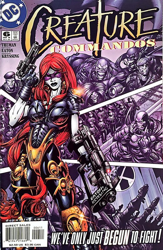 Creature Commandos #6 (2000)