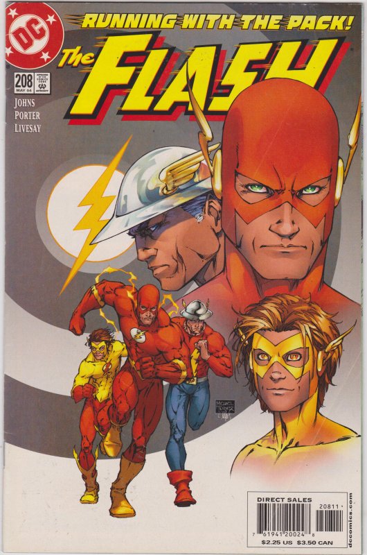 The Flash #208 (2004)