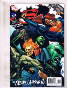 Lot Of 7 Batman Superman DC Comic Books # 27 28 29 30 + Annual # 1 2 3 Joker RC6