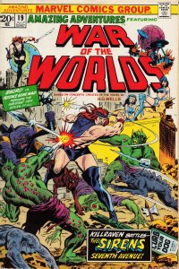 Amazing Adventures #19 (1973) War of the Worlds