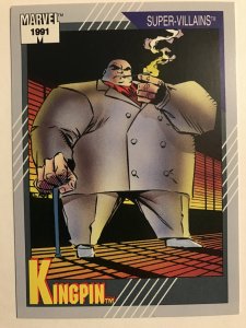 KINGPIN #55 :  Marvel Universe 1991 Series 2 card; Impel, NM/M, Super Villains