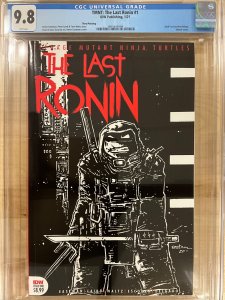 TMNT: The Last Ronin #1 Third Print Cover (2020) CGC 9.8