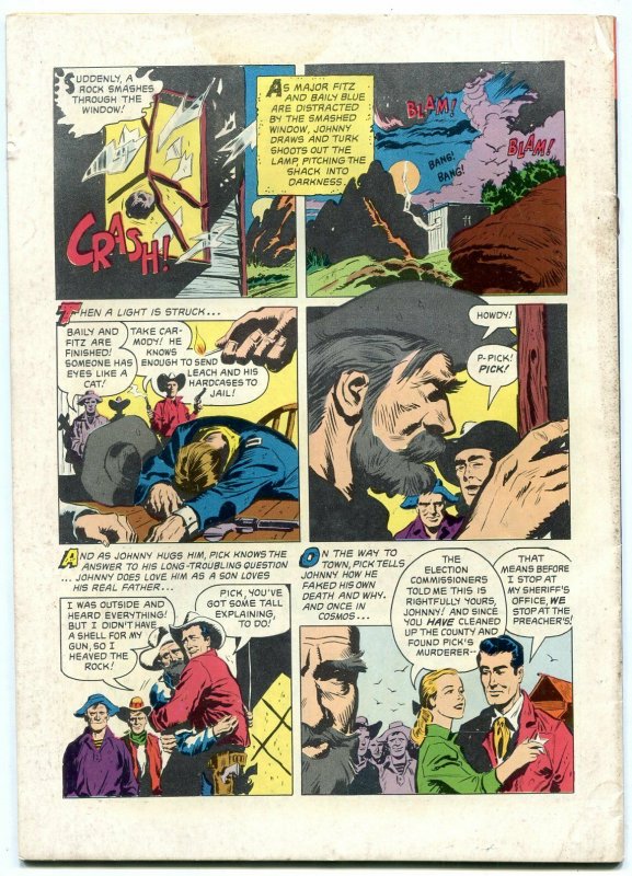 Luke Short's King Colt- Four Color Comics #651 1955- Dell Western VF