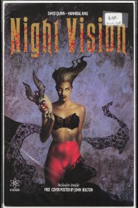 Nightvision #4 Cold Seduction Edition (2025) Nightvision