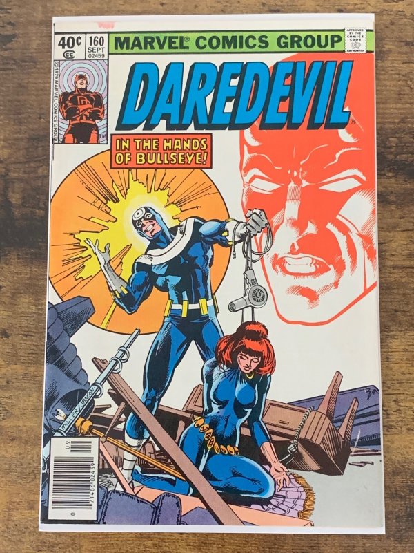Daredevil #160 (1979). VF+. Bullseye app. Miller-a.