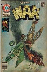War #3 (1975) Charlton FN
