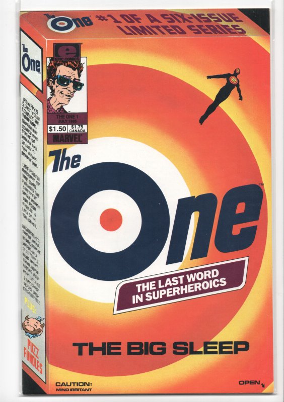 The One #1 (1985)
