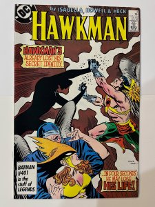 Hawkman #3 Direct Edition (1986)