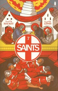 Saints (Image) #7 VF/NM; Image | Sean Lewis - we combine shipping 