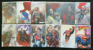 Superman Lot of 85 Action Comics Leviathan Rising Variants DC 2019 VF/NM