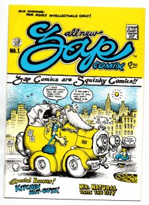 Zap Comix #1 2 3 4 5 6 7 8 9 & 11 (10 issues) Set - R Crumb - - Underground - VF