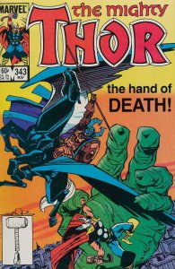 Thor #343 VG; Marvel | low grade comic - we combine shipping