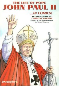 Life Of Pope John Paul II In Comics, The TPB #1 VF/NM ; Papercutz |