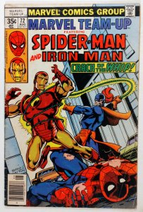 Marvel Team-Up #72 (4.5, 1978)