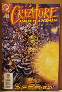 Creature Commandos #8 (2000)