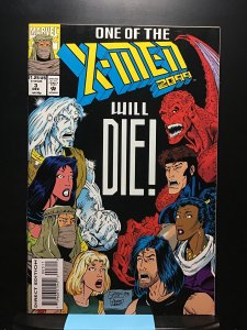 X-Men 2099 #3 (1993)