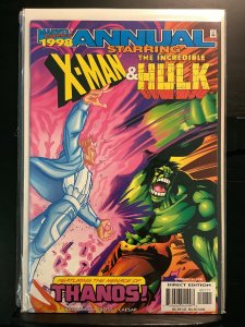 X-Man / Hulk '98 Newsstand Edition (1998)