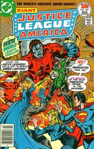 Justice League of America #140 GD ; DC | low grade comic March 1977 Manhunter