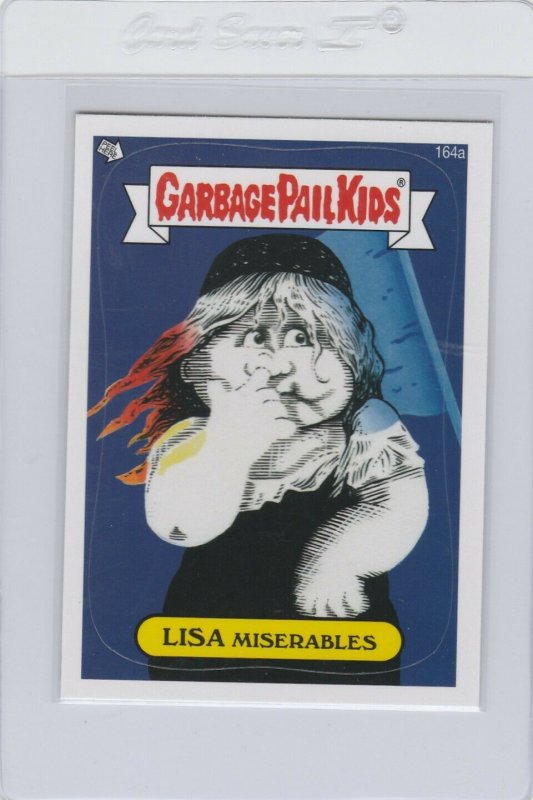 Garbage Pail Kids Lisa Miserables 164a GPK 2013 Brand New Series 3 trading card 