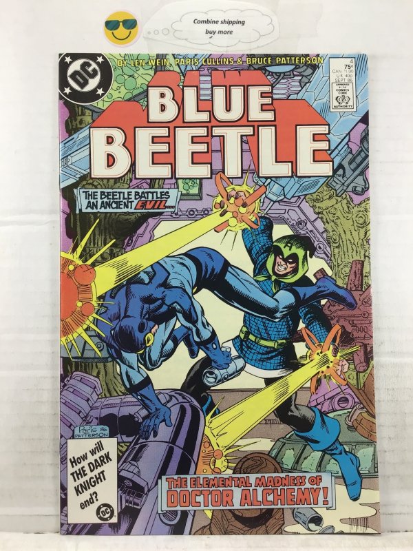 Blue Beetle #4 (1986) nm