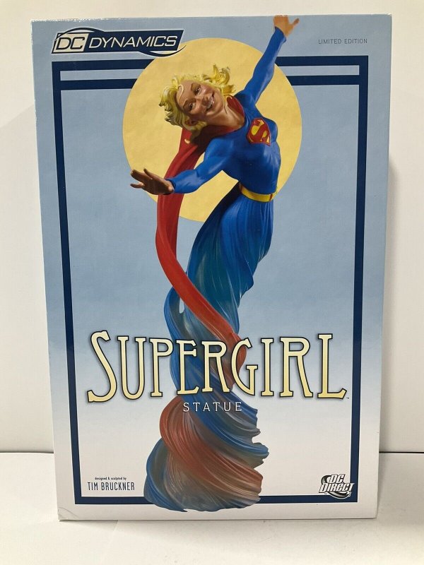 DC DYNAMICS SUPERGIRL STATUE W/BOX LIMITED 212/500 DC DIRECT 